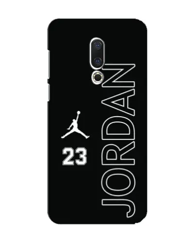 Чохол для Meizu 15 з картинкою «Jordan Vertical»