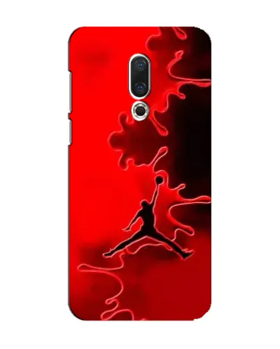 Чохол для Meizu 15 з картинкою «Jordan Red Smoke»