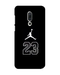 Чохол для Meizu 15 з картинкою «Jordan Flight 23»