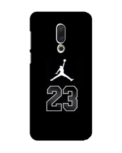 Чохол для Meizu 15 з картинкою «Jordan Flight 23»