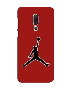 Чохол для Meizu 15 з картинкою «Jordan Red Back»