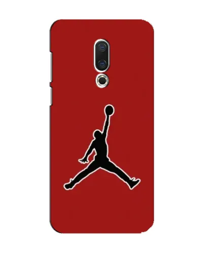 Чохол для Meizu 15 з картинкою «Jordan Red Back»