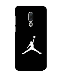 Чохол для Meizu 15 з картинкою «Jordan Silhouette»