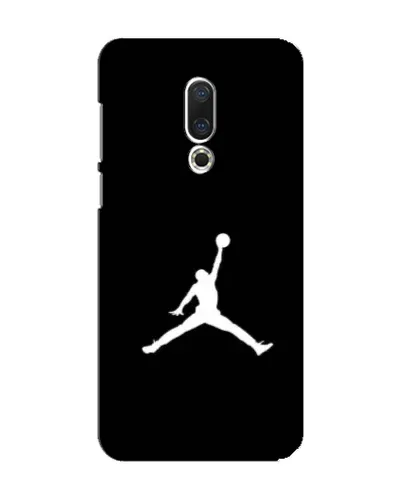 Чохол для Meizu 15 з картинкою «Jordan Silhouette»