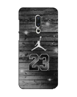 Чохол для Meizu 15 з картинкою «Jordan Carbon 23»
