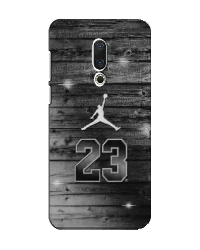 Чохол для Meizu 15 з картинкою «Jordan Carbon 23»