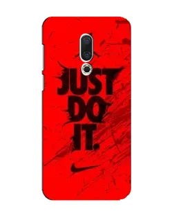 Чохол для Meizu 15 з картинкою «Nike Just Do It»