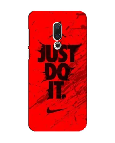 Чохол для Meizu 15 з картинкою «Nike Just Do It»
