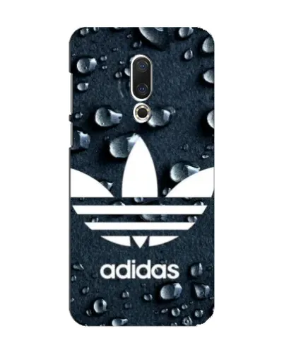 Чохол для Meizu 15 з картинкою «Adidas Trefoil Blue»