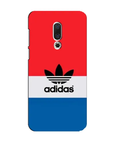Чохол для Meizu 15 з картинкою «Ретро блоки Adidas»