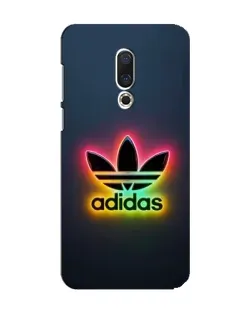 Чохол для Meizu 15 з картинкою «Неоновий Adidas»