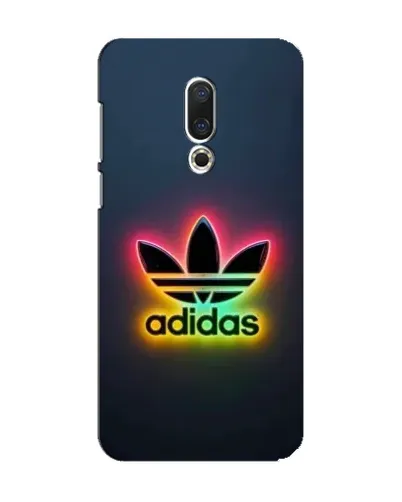 Чохол для Meizu 15 з картинкою «Неоновий Adidas»