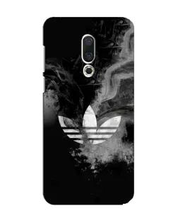 Чохол для Meizu 15 з картинкою «Абстрактний дим Adidas»