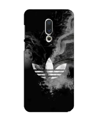 Чохол для Meizu 15 з картинкою «Абстрактний дим Adidas»