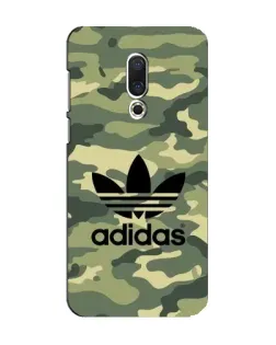 Чохол для Meizu 15 з картинкою «Мілітарі стиль Adidas»
