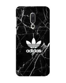 Чохол для Meizu 15 з картинкою «Білий мармур Adidas»