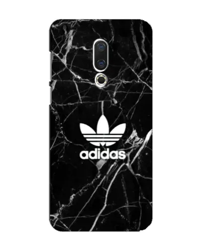 Чохол для Meizu 15 з картинкою «Білий мармур Adidas»