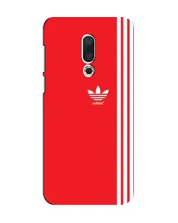 Чохол для Meizu 15 з картинкою «Червоний мінімалізм Adidas»