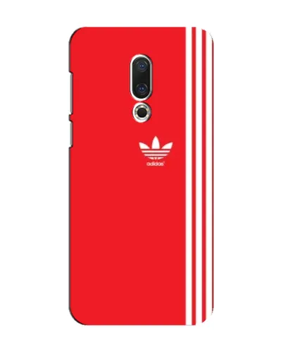Чохол для Meizu 15 з картинкою «Червоний мінімалізм Adidas»