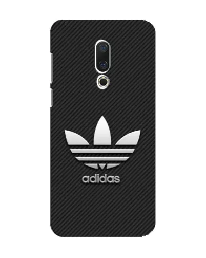 Чохол для Meizu 15 з картинкою «Adidas Карбонова текстура»