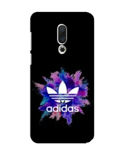 Чохол для Meizu 15 з картинкою «Вибух фарб Adidas»
