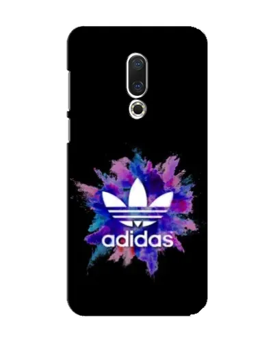 Чохол для Meizu 15 з картинкою «Вибух фарб Adidas»