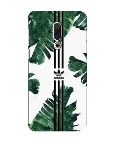 Чохол для Meizu 15 з картинкою «Пальмове листя адідас»