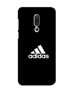 Чохол для Meizu 15 з картинкою «Чорна класика Adidas»