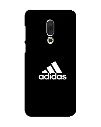 Чохол для Meizu 15 з картинкою «Чорна класика Adidas»