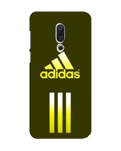 Чохол для Meizu 15 з картинкою «Оливковий градієнт Adidas»