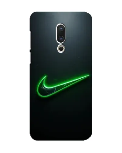 Чехол для Meizu 15 с картинкой «Неоновый контур Nike» Чехол для Meizu 15 с картинкой «Неоновый контур Nike»