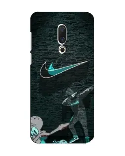Чохол для Meizu 15 з картинкою «Спортивний арт Nike»