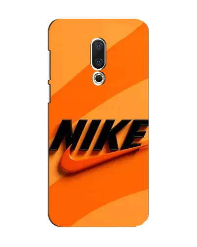 Чехол для Meizu 15 с картинкой «Оранжевый драйв Nike» Чехол для Meizu 15 с картинкой «Оранжевый драйв Nike»