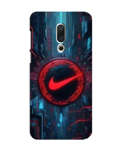 Чехол для Meizu 15 с картинкой «Техногенный стиль Nike» Чехол для Meizu 15 с картинкой «Техногенный стиль Nike»