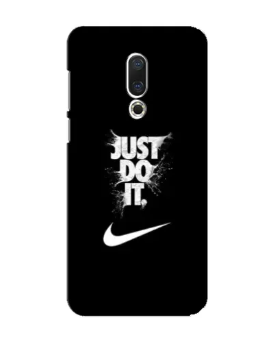 Чехол для Meizu 15 с картинкой «Текстовый принт Nike» Чехол для Meizu 15 с картинкой «Текстовый принт Nike»