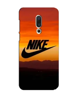 Чехол для Meizu 15 с картинкой «Nike — вечерний горизонт»