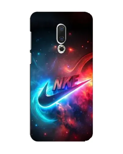 Чехол для Meizu 15 с картинкой «Огненный логотип Nike» Чехол для Meizu 15 с картинкой «Огненный логотип Nike»