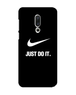 Чехол для Meizu 15 с картинкой «Классический принт Nike»