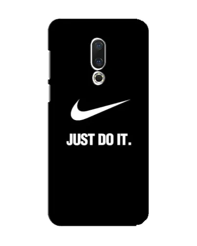 Чехол для Meizu 15 с картинкой «Классический принт Nike» Чехол для Meizu 15 с картинкой «Классический принт Nike»