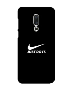 Чехол для Meizu 15 с картинкой «Минимализм от Nike»