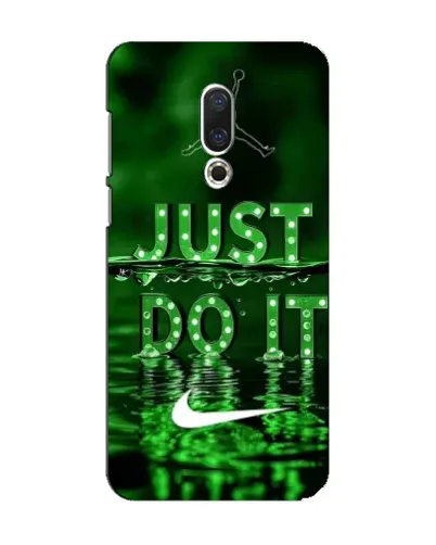 Чехол для Meizu 15 с картинкой «Зеленый неоновый Nike» Чехол для Meizu 15 с картинкой «Зеленый неоновый Nike»