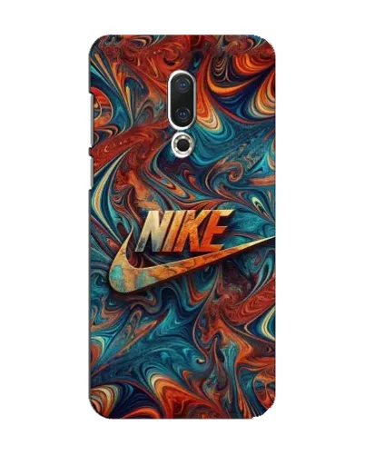Чехол для Meizu 15 с картинкой «Nike в абстракции» Чехол для Meizu 15 с картинкой «Nike в абстракции»
