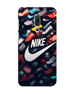 Чехол для Meizu 15 с картинкой «Коллекция кроссовок Nike»