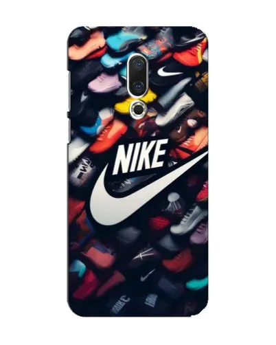 Чехол для Meizu 15 с картинкой «Коллекция кроссовок Nike» Чехол для Meizu 15 с картинкой «Коллекция кроссовок Nike»