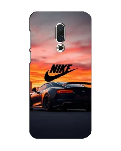 Чехол для Meizu 15 с картинкой «Nike и суперкар» Чехол для Meizu 15 с картинкой «Nike и суперкар»