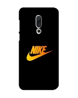 Чехол для Meizu 15 с картинкой «Золотой логотип Nike»