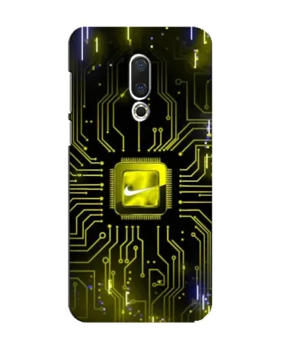 Чехол для Meizu 15 с картинкой «Nike — золотая искра» Чехол для Meizu 15 с картинкой «Nike — золотая искра»