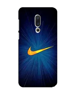 Чохол для Meizu 15 з картинкою «Синій пульс Nike»