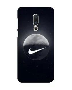 Чохол для Meizu 15 з картинкою «Nike у стилі графіті»