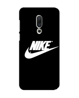 Чохол для Meizu 15 з картинкою «Мазки фарби Nike»